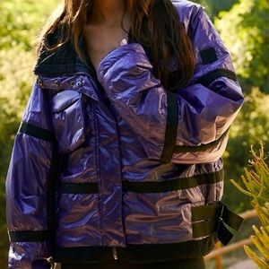 💜HP! SUPER SALE FP VAGABOND BOMBER JACKET